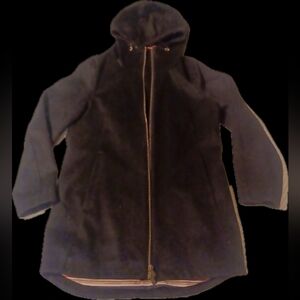 Black Pendleton Coat